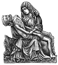 The Pietà: Madonna and Corpus Christi.