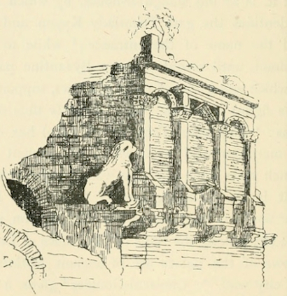 Ruins of the Palace of the Bucoleon.