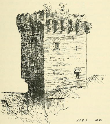Tower Guarding the Harbour of Eleutherius and Theodosius.