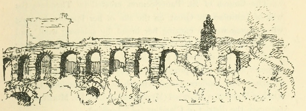 Portion of the Wall Around the Harbour of Eleutherius and Theodosius.