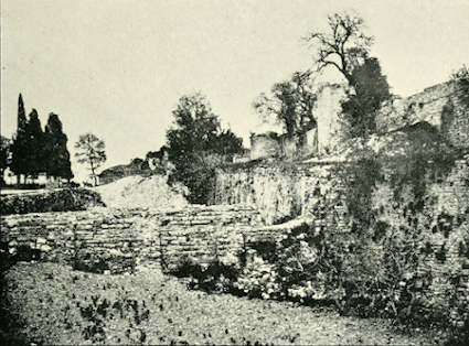 Aqueduct Across the Moat of the Theodosian Walls.
