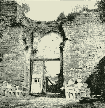 The Gate of St. Romanus.