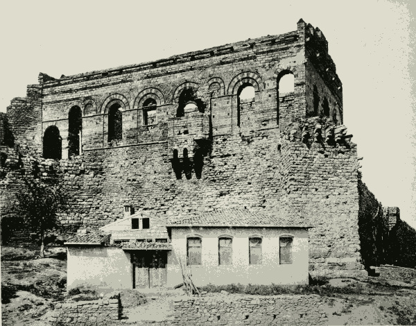 The Palace of the Porphyrogenitus (Southern Façade).