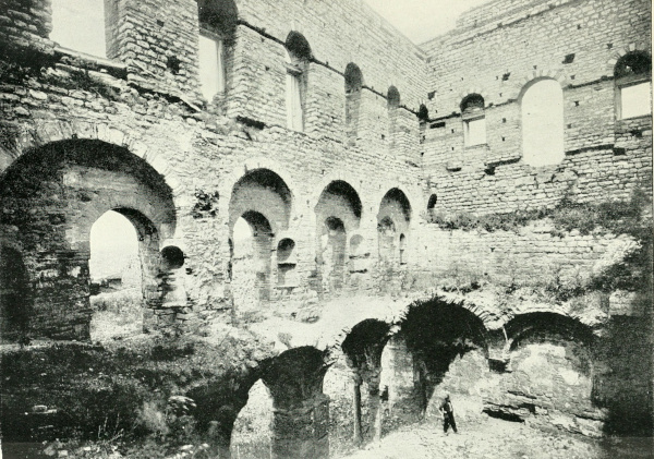 The Palace of the Porphyrogenitus (View of Interior).