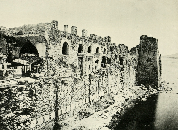 Ruins of the Palace of Hormisdas.